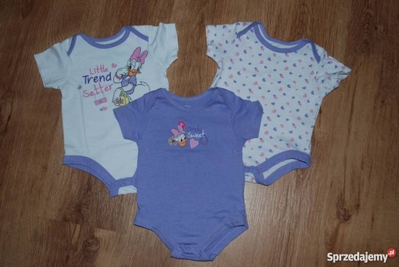 Body bodziaki HMGap Carters Garanimals 62 68 74 warmińsko-mazurskie Ostróda
