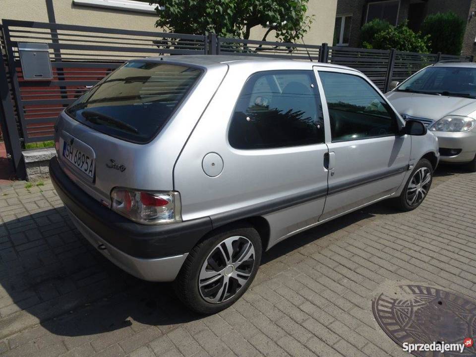 Saxo z 2001 roku wsp kierownicy poduszki do uzgo nieuszkodzony Saxo Chorzów