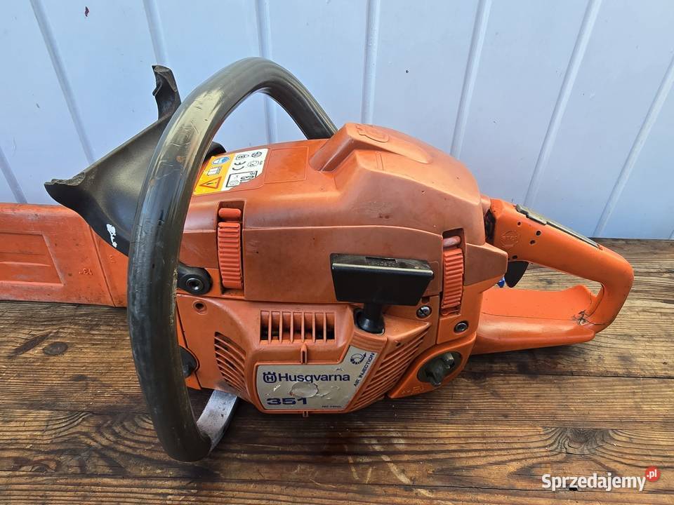 Pilarka Spalinowa Husqvarna 351 moc 31 Stan