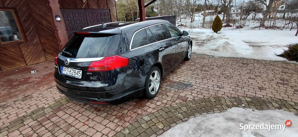 Opel Insignia 20 cdti 130 2011r Motoryzacja