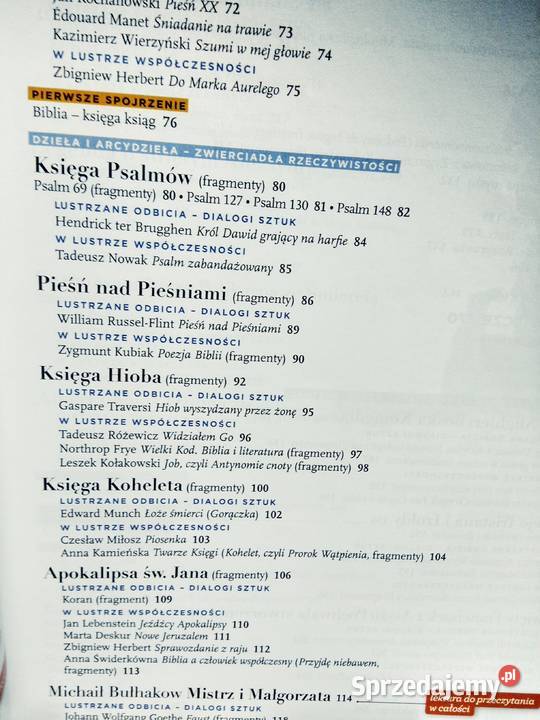 Nowe lustra 1 nowe książki polski podręcznik Antykwariat Warszawa