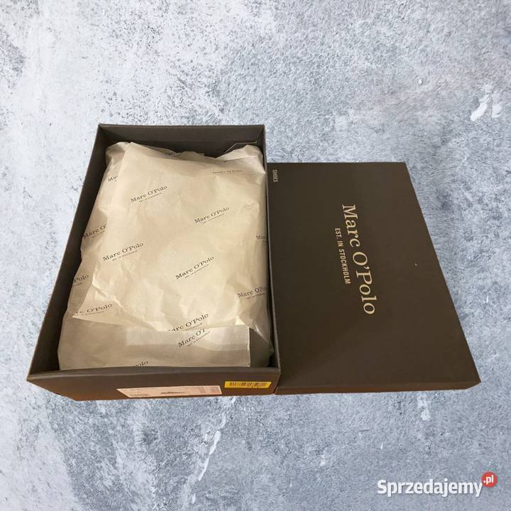 Sneakersy mokasyny Marc OPolo Nowe i oryginalne Sandały i klapki sprzedam