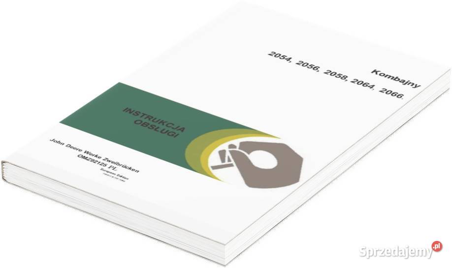 John Deere JD 2064 2264 Instrukcja katalog Szamotuły