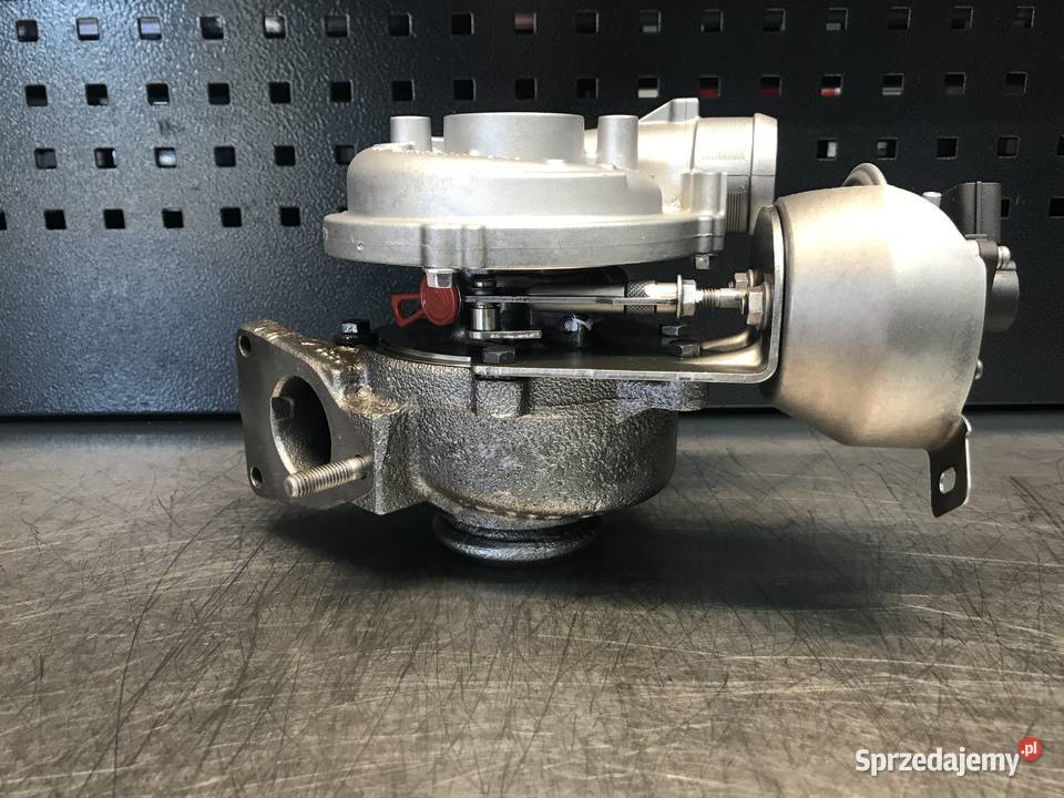 Turbosprężarka GARRETT 7607743 regenerowana nowe sprzedam