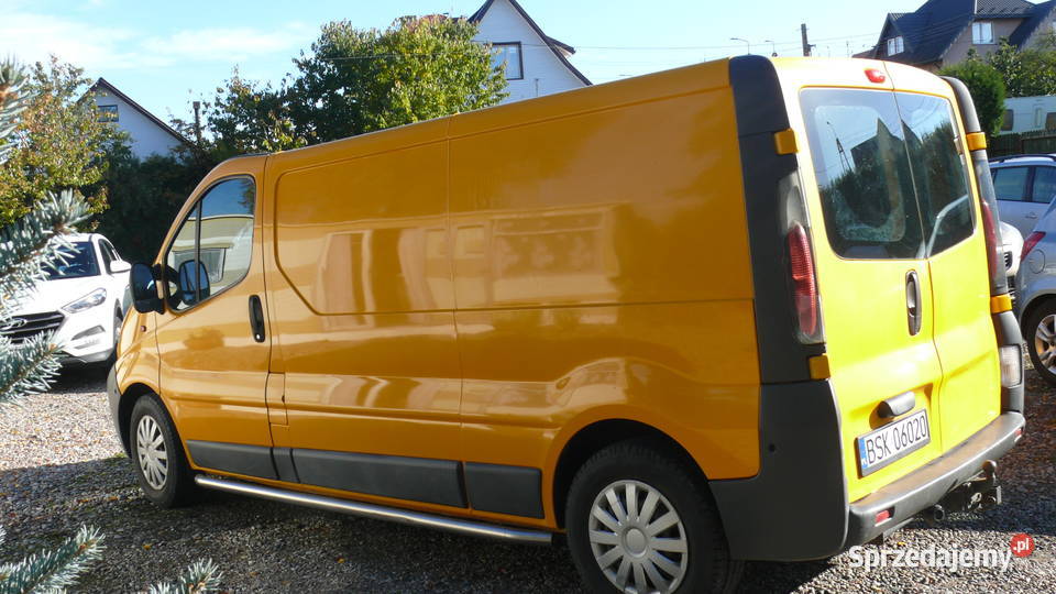 Nissan Primastar 25 dizel 2004r VAT marża Sokółka
