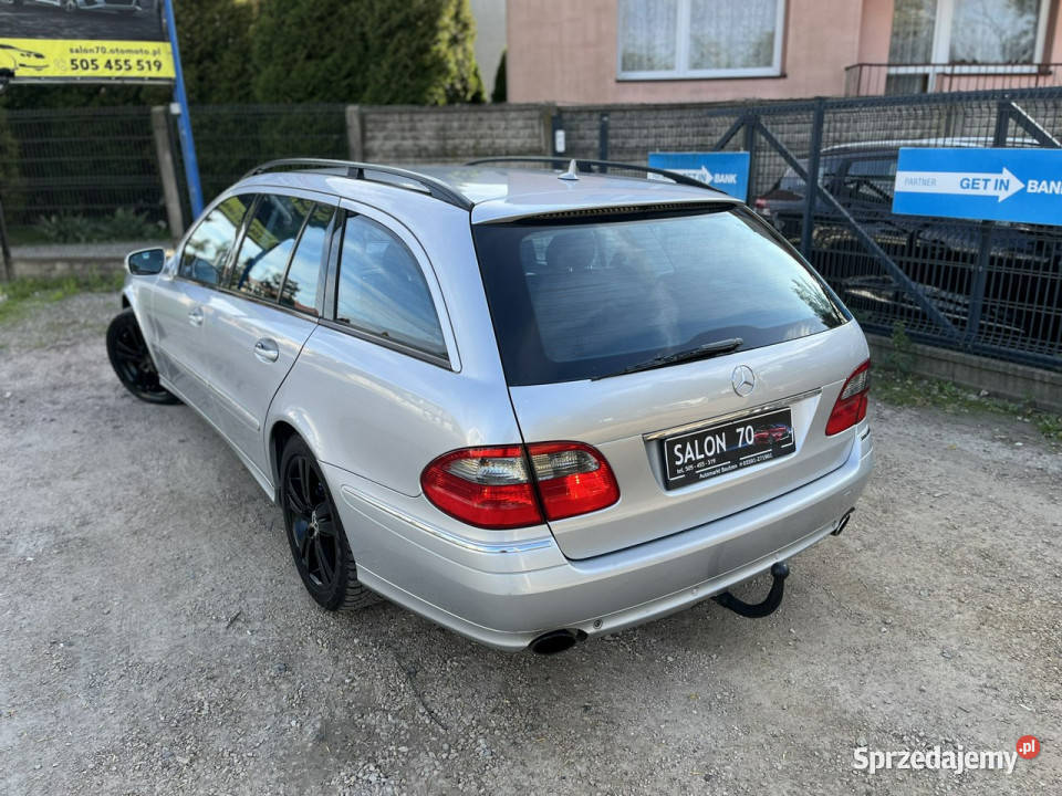 Mercedes E 280 30 Automat Grzane Skóry Szyber automatyczna śląskie Częstochowa