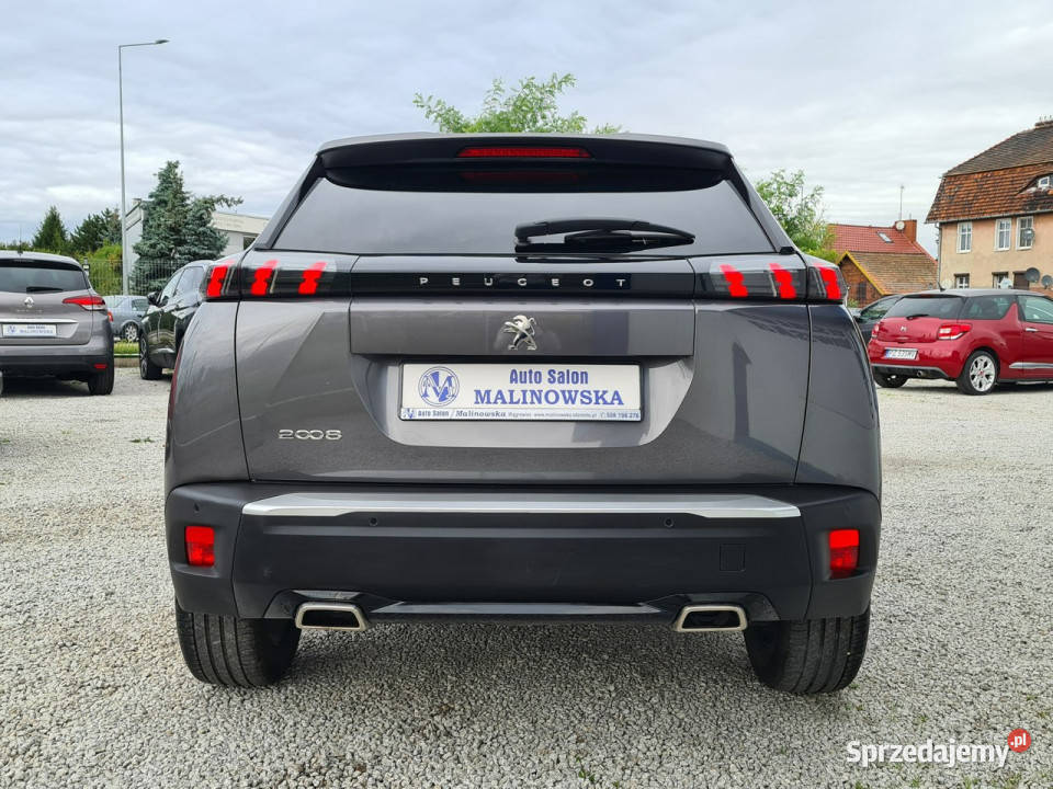 Peugeot 2008 Navi Kamera PDC Full Led Półśkóry VAT marża sprzedam