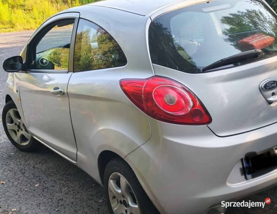 Ford KA Mk ll aluminiowe felgi KA śląskie Dąbrowa Górnicza