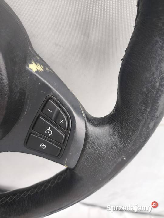 BMW X3 E83 KIEROWNICA MULTIFUNKCJA SKÓRA AIRBAG Pozostałe Radom sprzedam