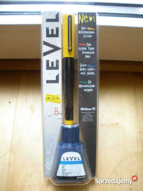 Pelikan LEVEL PIÓRO 3 2 1 Katowice