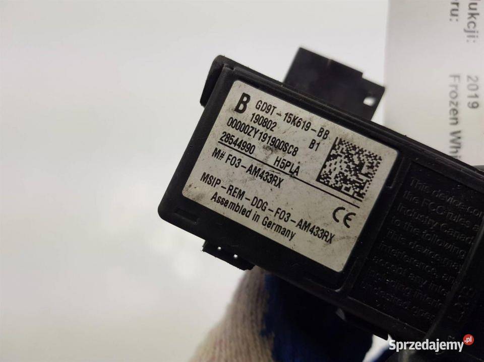 MODUŁ FORD TRANSIT MK8 GD9T15K619BB osobowe Lipno sprzedam