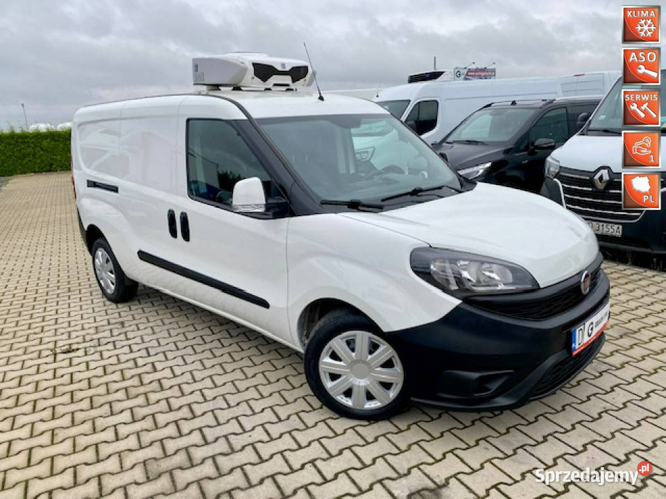 Fiat Doblo SALON MROŻNIA CHŁODNIA 20stC DŁUGI ESP Fiat Fiat Leszno