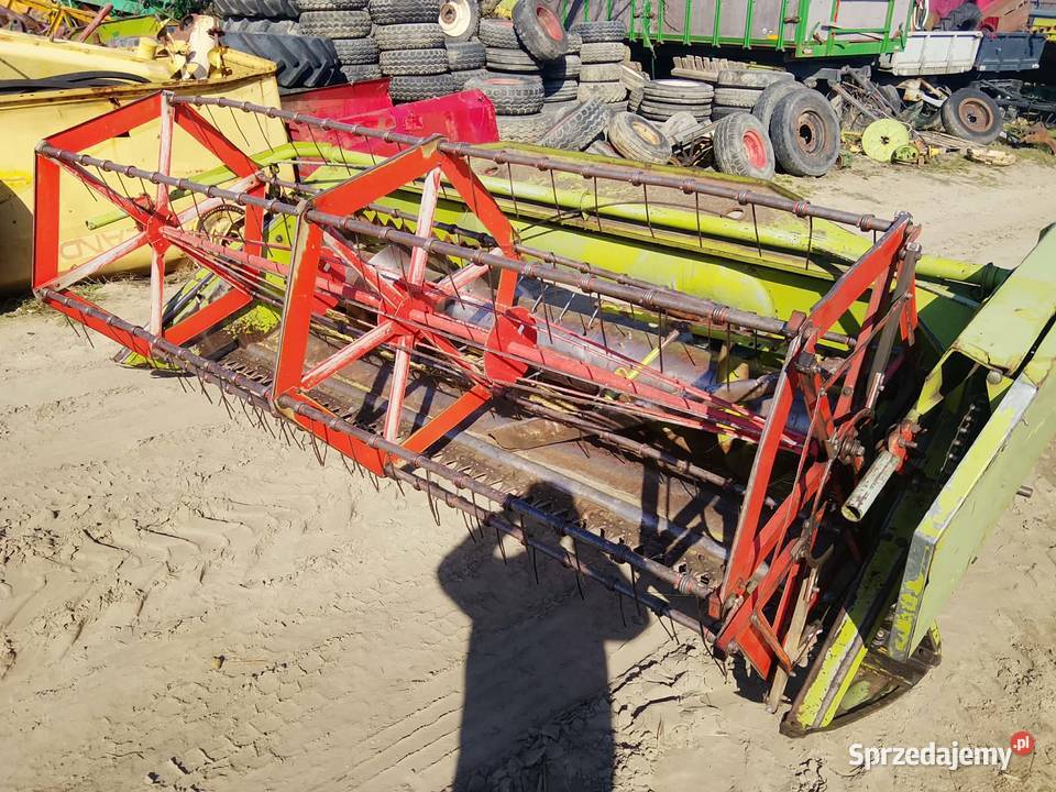 Claas Mercator 70 w oryginale sprawny 506075 mazowieckie Skaryszew sprzedam