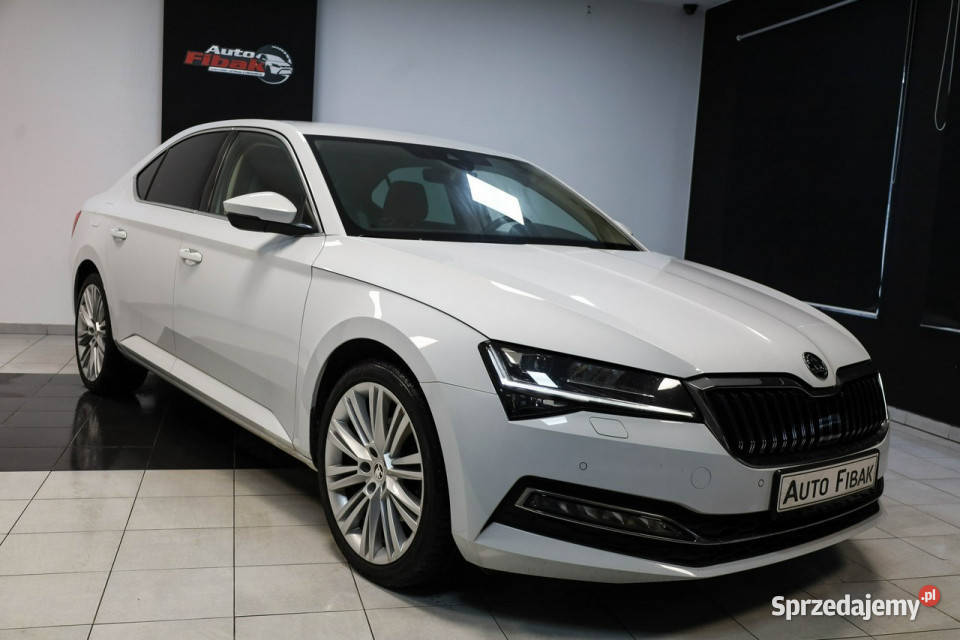 koda Superb 200StyleSalon PolskaAutomat diesel Konstantynów Łódzki sprzedam