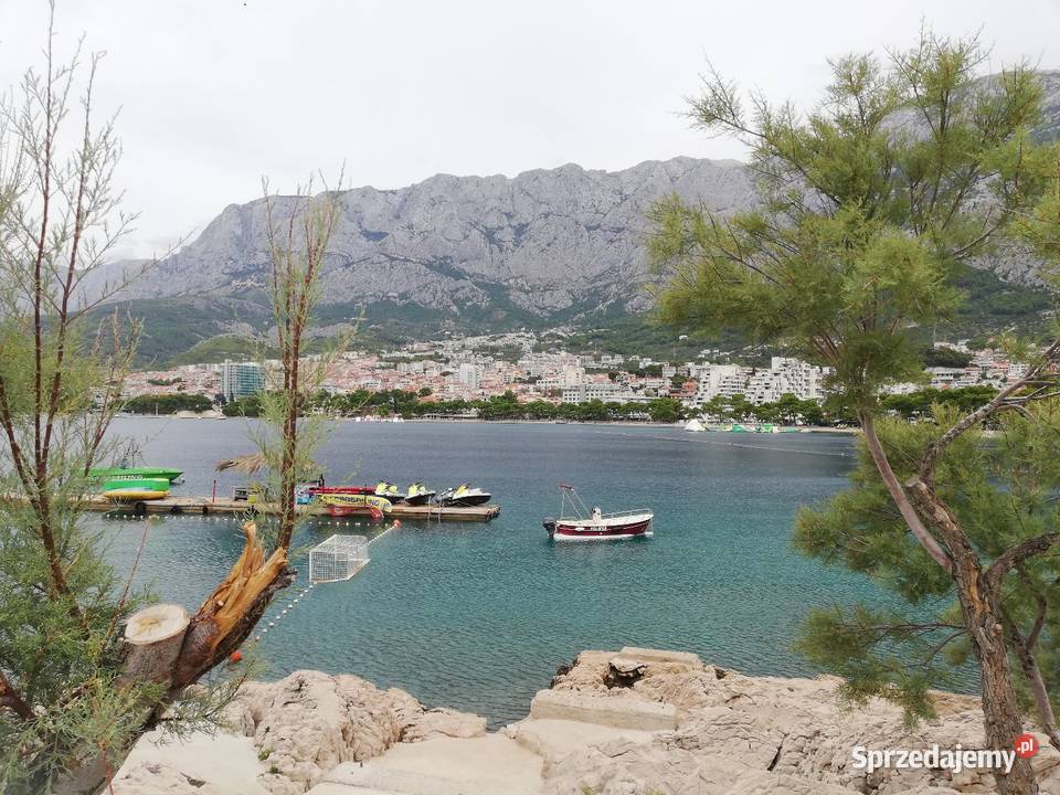 Apartament Chorwacja Makarska na sezon 2026 Liczba pokoi 2 Syców sprzedam