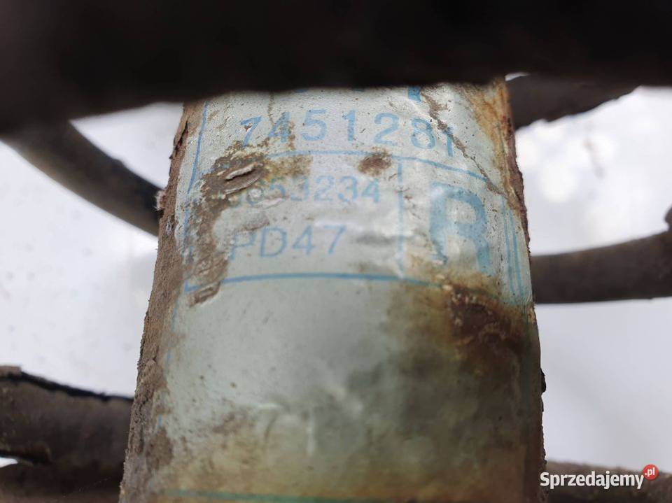 AMORTYZATOR PRAWY PRZÓD CHEVROLET AVEO 96653234 osobowe Lipno