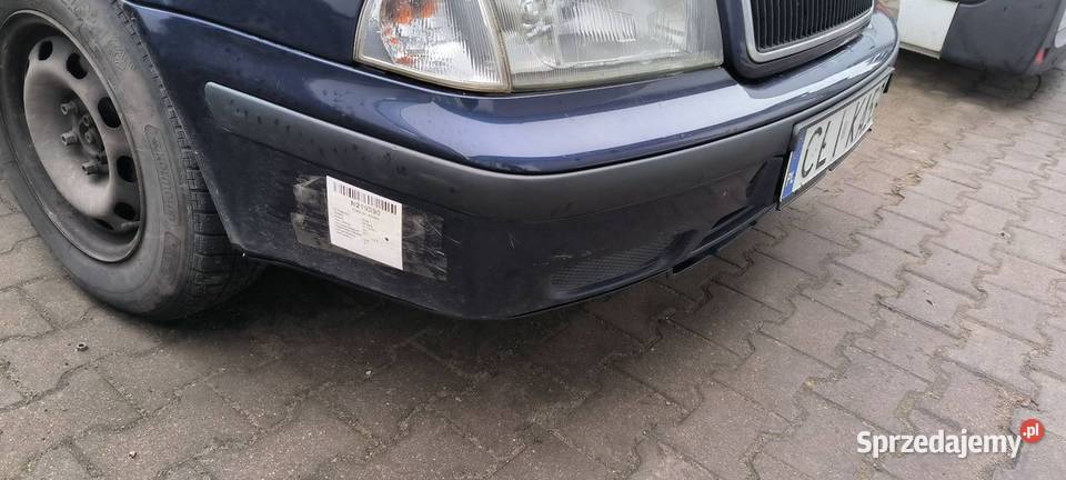 ZDERZAK PRZÓD SKODA OCTAVIA I osobowe