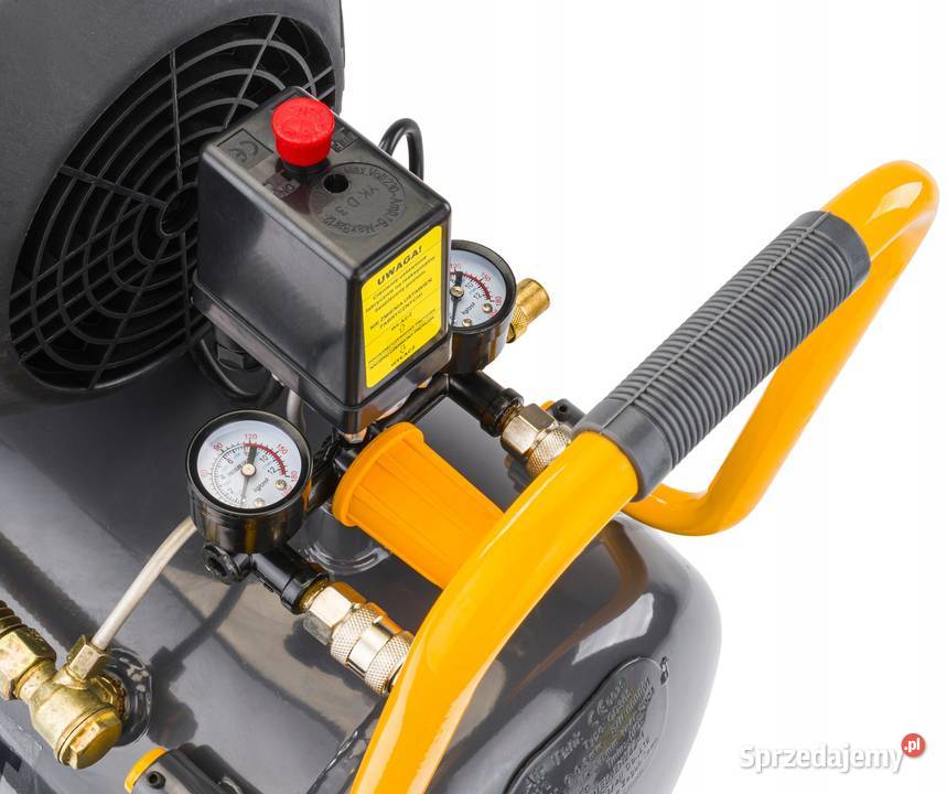 KOMPRESOR OLEJOWY 50L SPRĘŻARKA 8 BAR 392 lmin śląskie Zawiercie