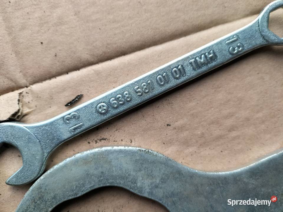 ZESTAW KLUCZY MERCEDES VITO W638