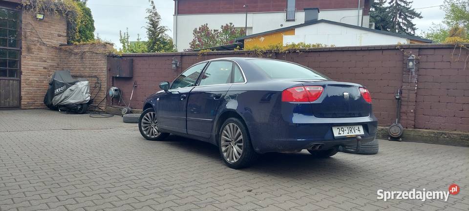 Seat exeo 18t niski przebieg 184 2009r Jeden z sprowadzony Warszawa