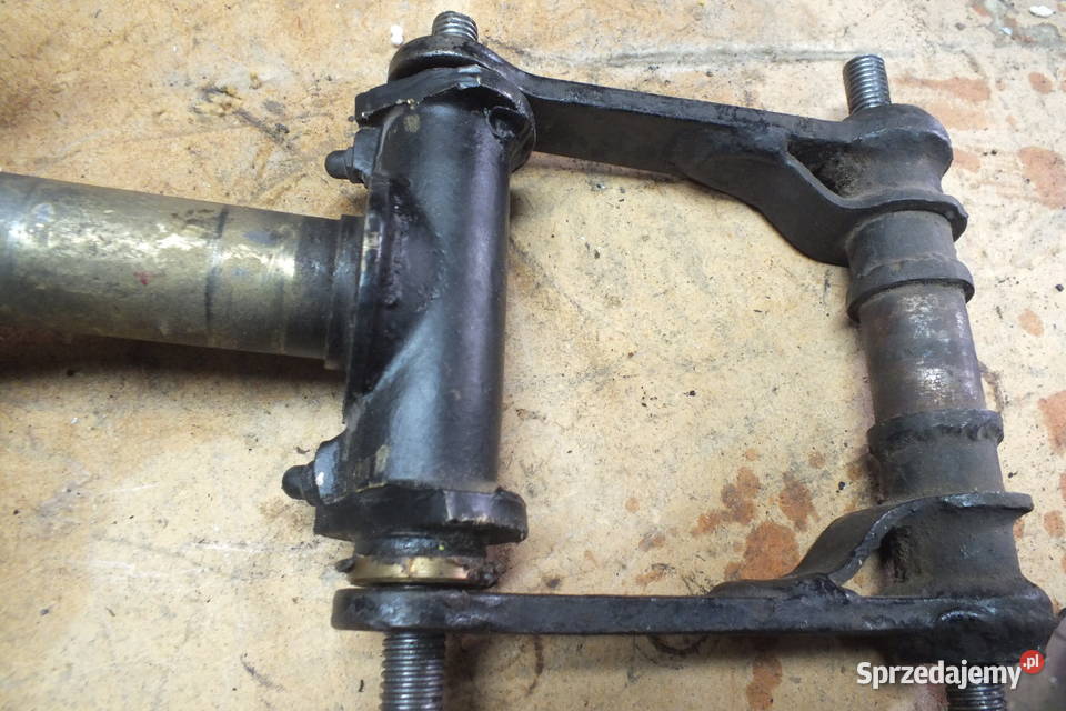 Przednie zawieszenie trapez dkw sb 500 kurz sprzedam