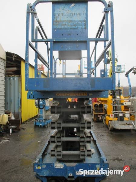 Podnośnik nożycowy zwyżka 12 m Genie GS3246 UDT Pleszew