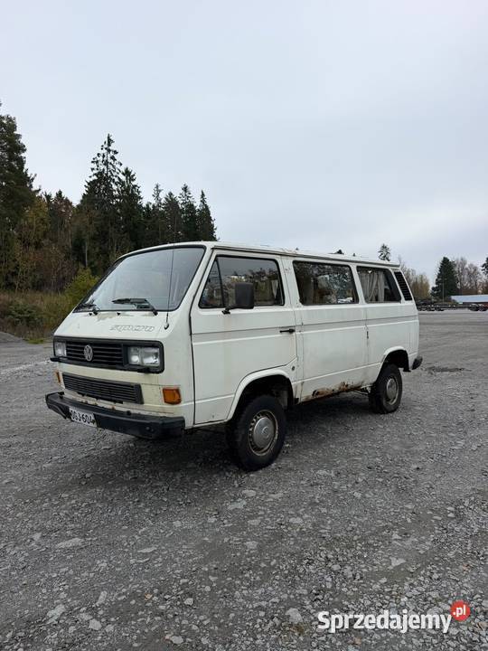 VW T3 Caravelle Syncro 21 DJ 1988 2100cm3 Wrocław sprzedam