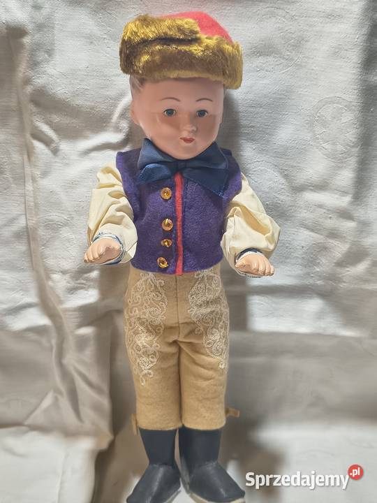 Piekne czechosłowackie lalki Lidova Tvorba Rzeszów