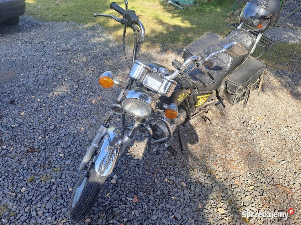 Daelim 125ccm czterosuwowy Olszyna