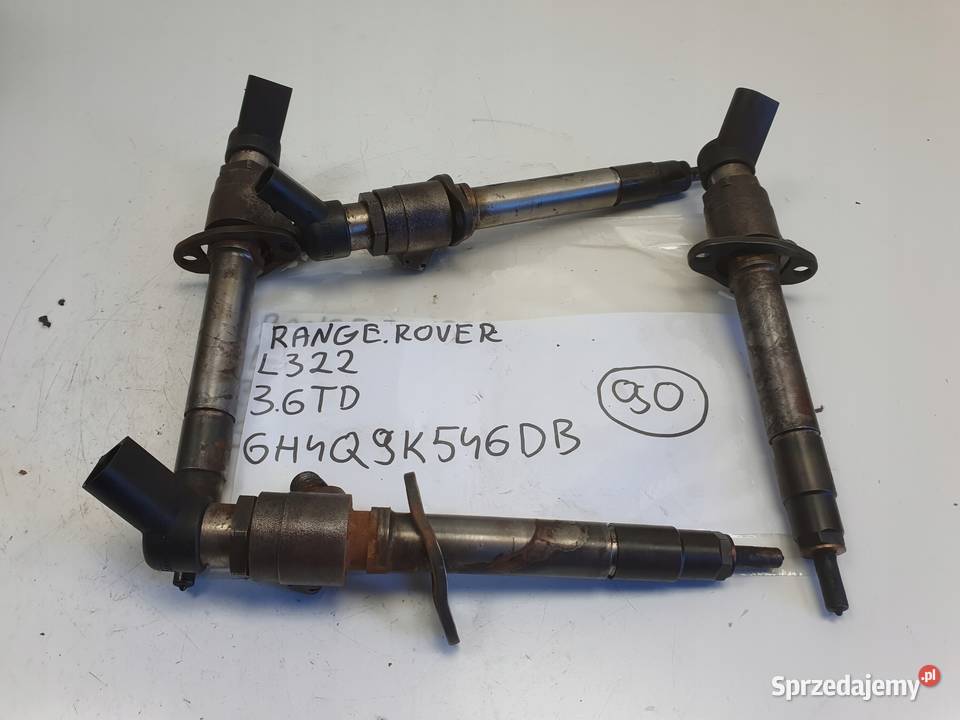 Range Rover III L322 36 TD V8 WTRYSKIWACZ wtrysk osobowe Motoryzacja Janów