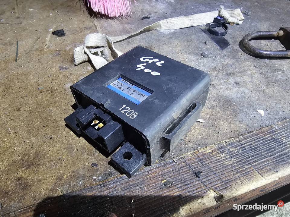 Kawasaki GPZ 400 moduł zapłonowy komputer Jelenia Góra