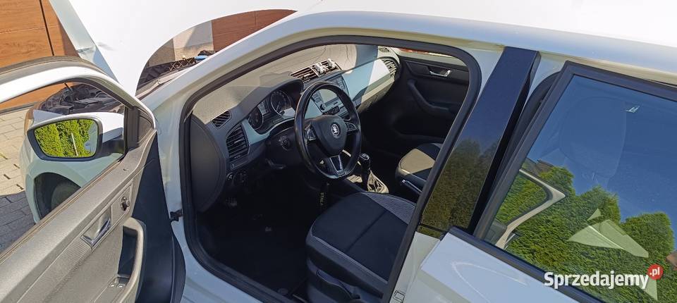 Fabia 10 LPG 2017 combi Kombi Fabia śląskie Myszków