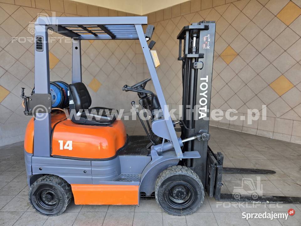 Wózek Widłowy TOYOTA 6FG14 Wózki Widłowe TOYOTA Lędziny