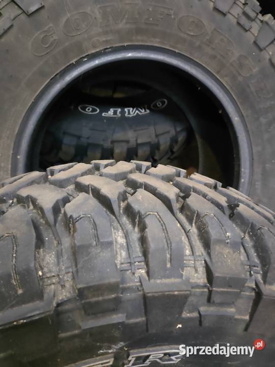 Sprzedam opony COMFORSER MT rozmiar 33125r17