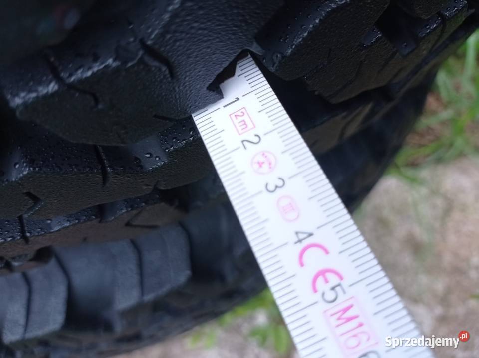 Koła terenowe 16 Koła dojazdowe