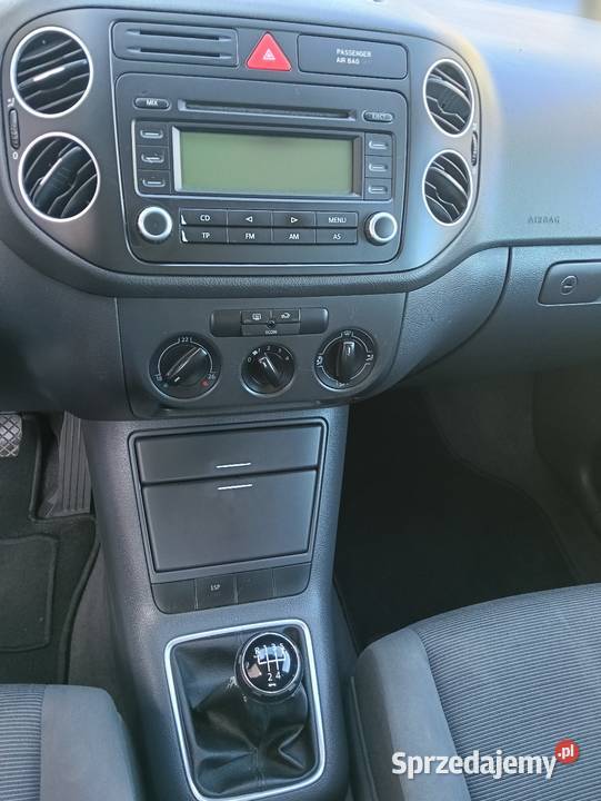 VW Golf V Plus 16 MPI 2006r Sprowadzony Słupsk