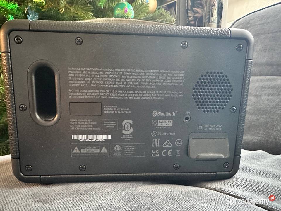 MARSHALL Kilburn II głośnik bluetooth Słuchawki i głośniki Wrocław