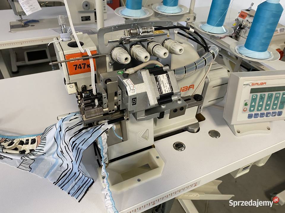 Owerlok do wszywania gumy Zgierz