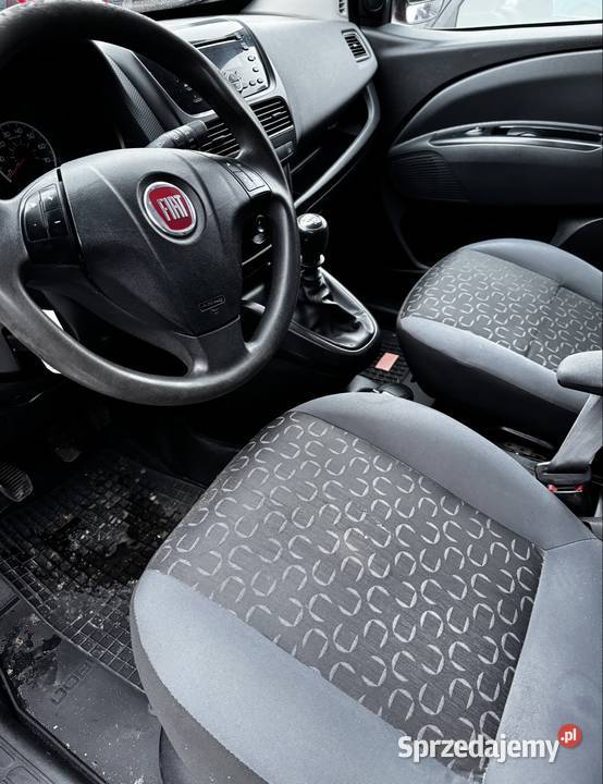 Fiat doblo maxi Rok produkcji 2014 mazowieckie Siedlce