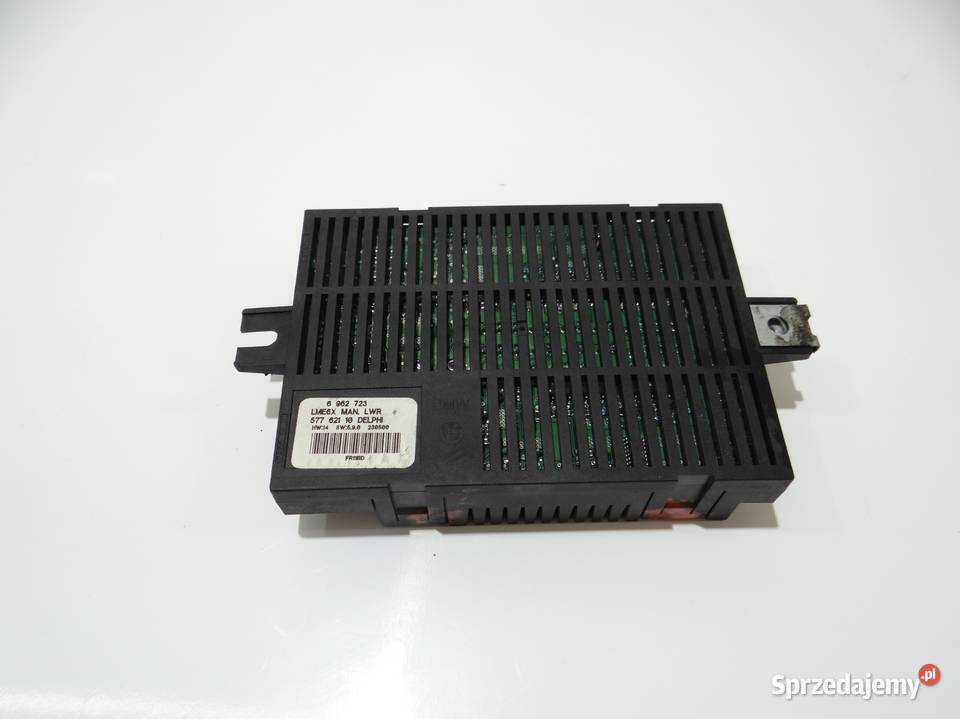 MODUŁ STEROWNIK ŚWIATEŁ BMW 5 E61 6962723 osobowe Strzyżewice