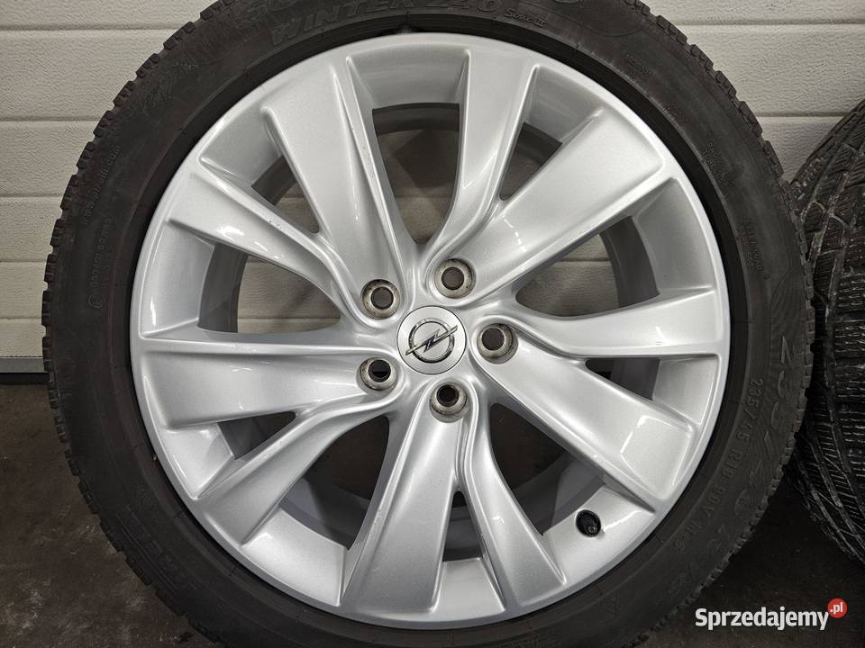5x115 R18 Alufelgi Opel Ampera Antara Astra J Katowice