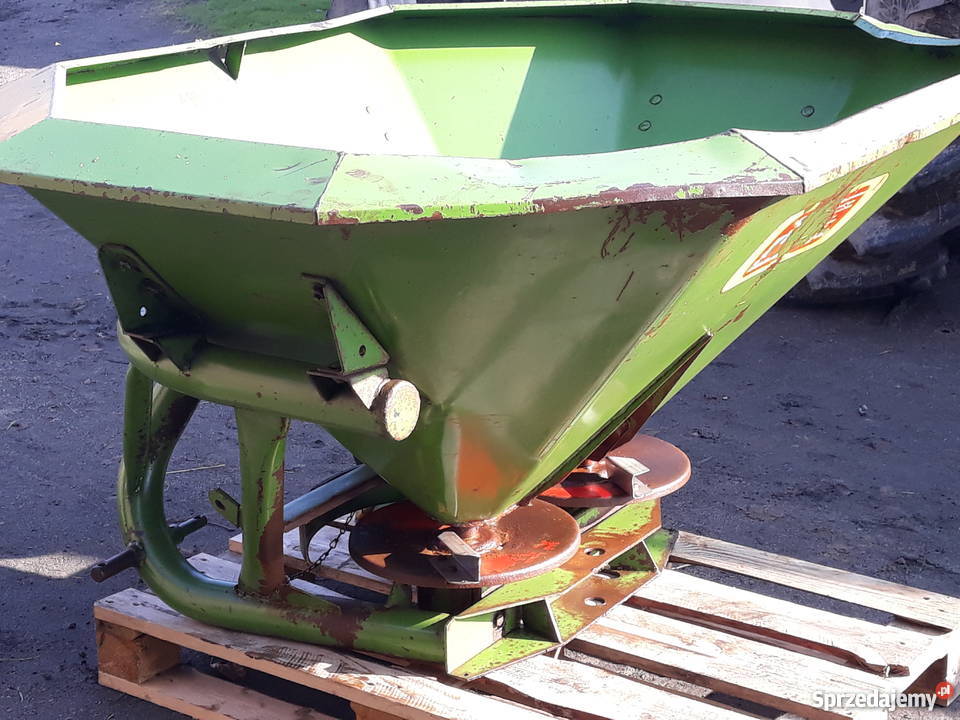 Rozsiewacz nawozu AMAZONE 600l nieuszkodzony Namysłów sprzedam