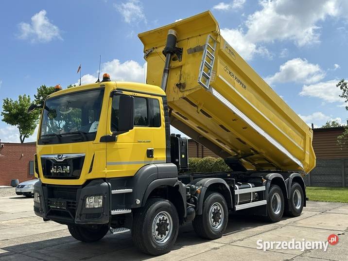 SAMOCHÓD CIĘŻAROWY MARKI MAN TGS 41460 Tuliszków