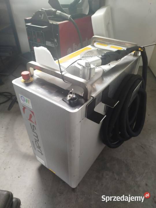 laser czyszczący laser cleaner smart 41h pracy