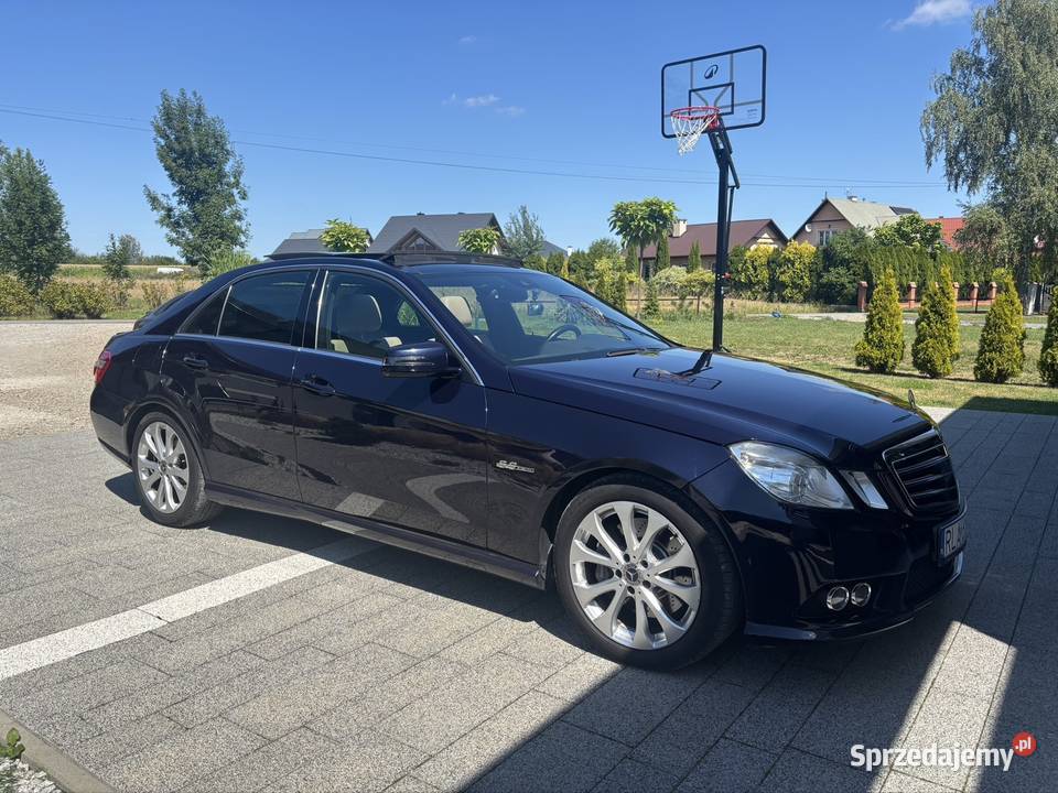 Mercedes e550 w212 Łańcut