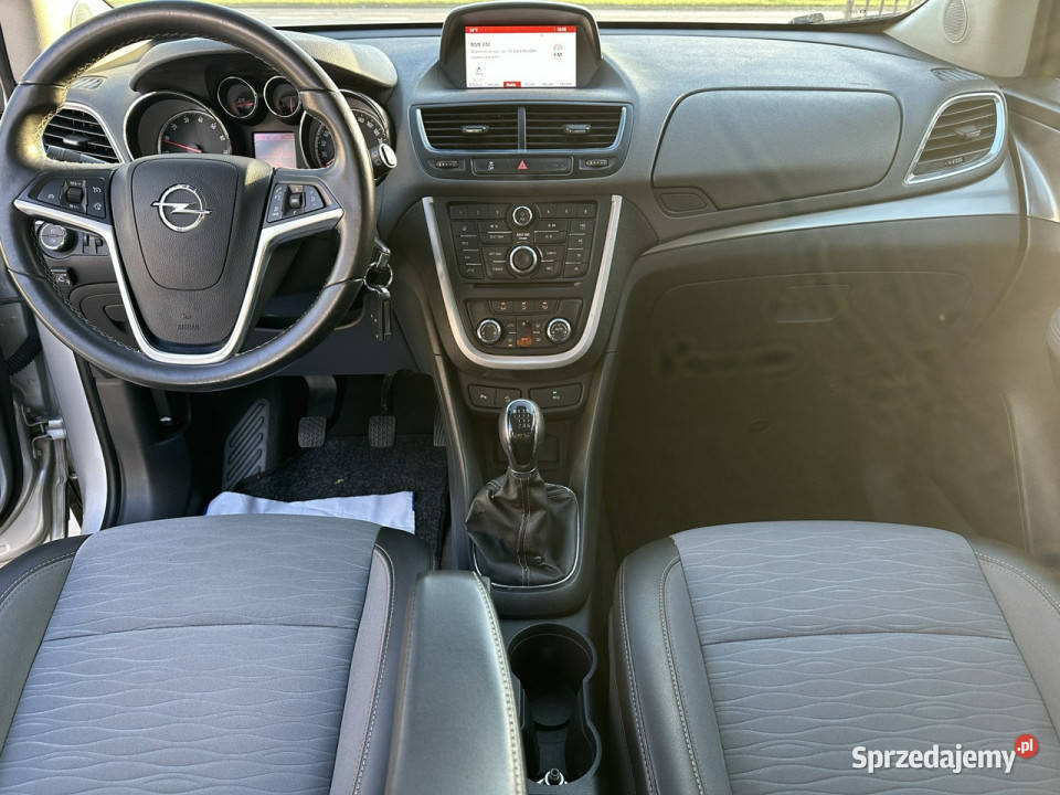 Opel Mokka 14Bgaz LPG Klimatronic Tempomat Stan Ostrowiec Świętokrzyski