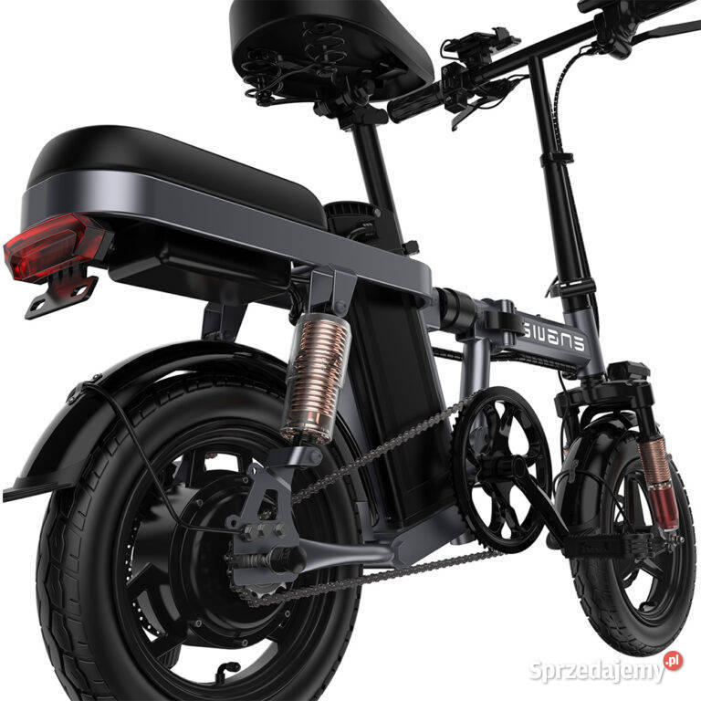 Rower elektryczny składany do auta ENGWE T14 do świętokrzyskie Ostrowiec Świętokrzyski