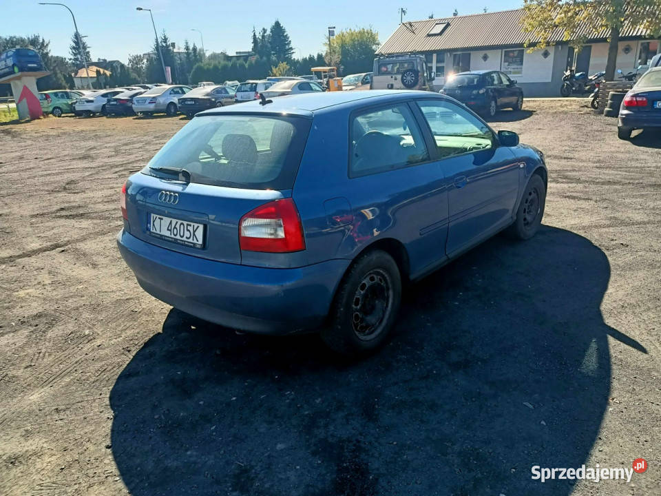 Audi A3 3drzwiowe Audi A3 16 01r 8L 19962003 nieuszkodzony małopolskie Tarnów