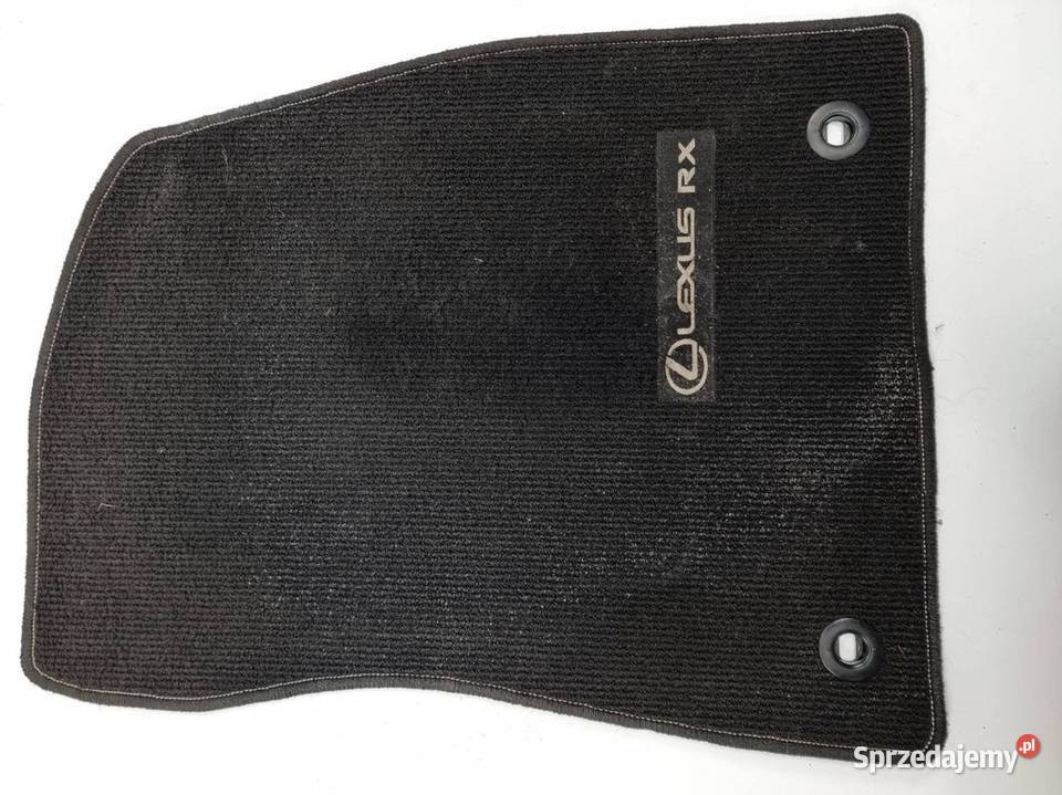 DYWANIKI GUMOWE LEXUS RX350 KOMPLET Lipno