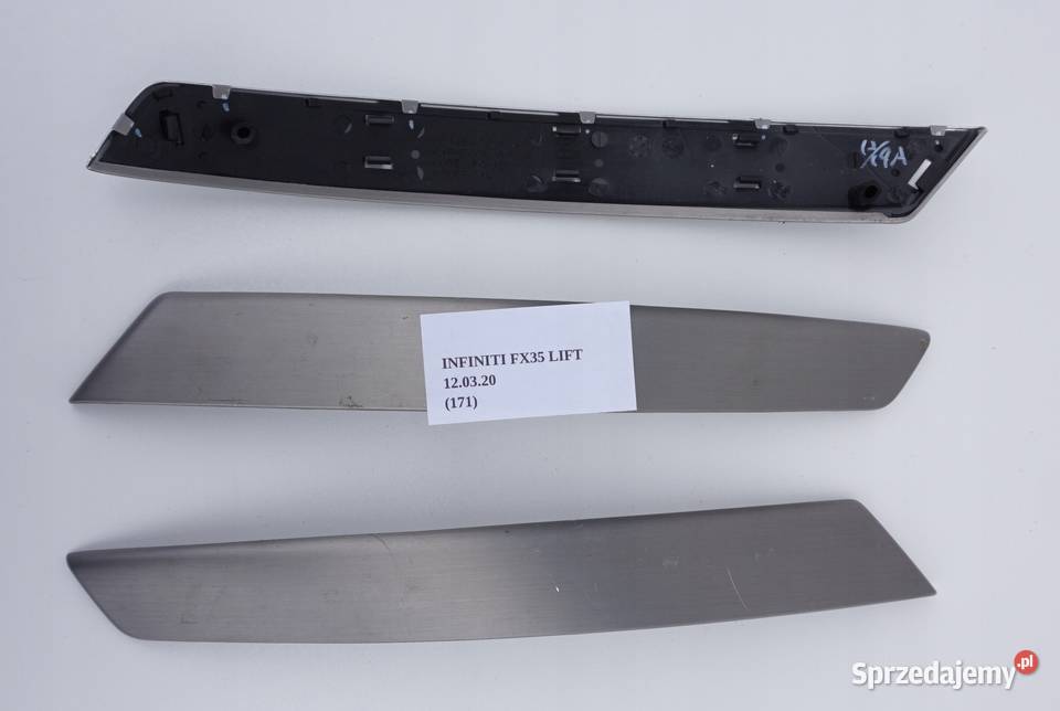 LISTWA CHROM 8094507080A INFINITI FX35 FX45 osobowe Nowy Tomyśl